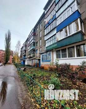 2-к квартира, вторичка, 47м2, 1/5 этаж