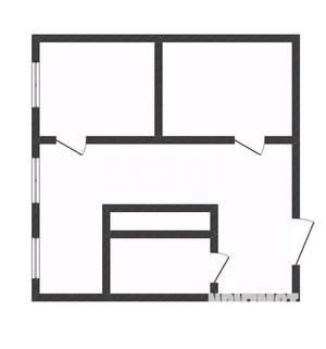 3-к квартира, вторичка, 40м2, 3/5 этаж