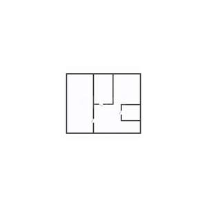 2-к квартира, вторичка, 36м2, 3/3 этаж