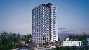 1-к квартира, вторичка, 43м2, 6/16 этаж