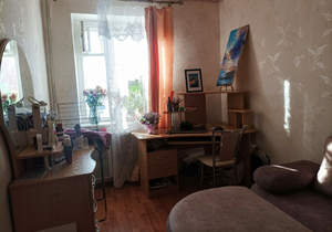 3-к квартира, вторичка, 58м2, 6/9 этаж