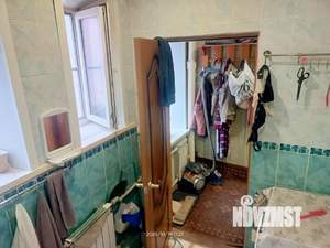 3-к квартира, вторичка, 55м2, 1/2 этаж