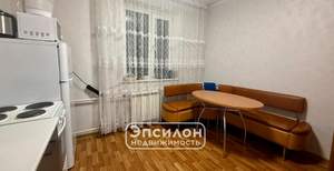 1-к квартира, вторичка, 37м2, 11/17 этаж