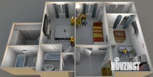 2-к квартира, вторичка, 65м2, 13/18 этаж