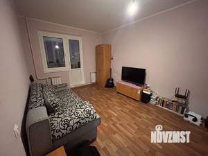 1-к квартира, вторичка, 37м2, 14/17 этаж