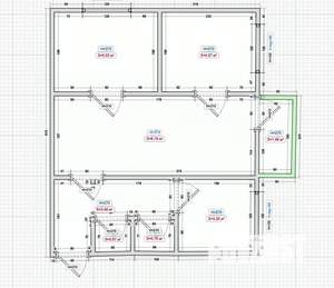 3-к квартира, вторичка, 48м2, 3/5 этаж