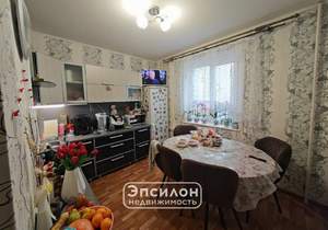 3-к квартира, вторичка, 79м2, 4/17 этаж