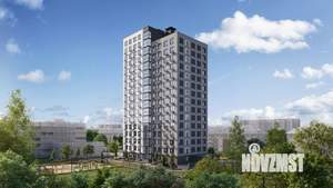 1-к квартира, вторичка, 43м2, 4/16 этаж