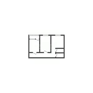 2-к квартира, вторичка, 47м2, 8/9 этаж