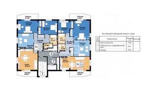 3-к квартира, вторичка, 129м2, 3/8 этаж