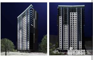 1-к квартира, вторичка, 43м2, 7/21 этаж