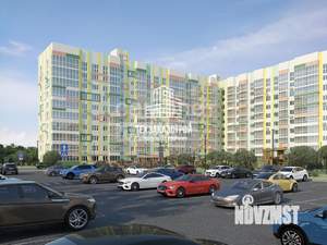 2-к квартира, вторичка, 55м2, 10/10 этаж
