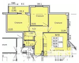 Фото квартиры на продажу (2)