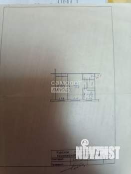 2-к квартира, вторичка, 44м2, 1/5 этаж