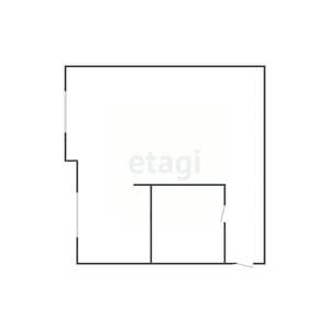 1-к квартира, вторичка, 31м2, 5/5 этаж