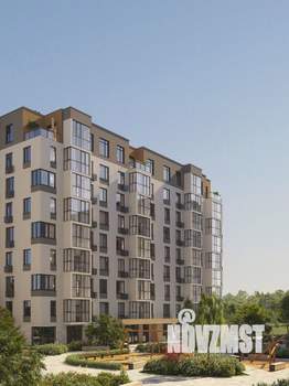 1-к квартира, вторичка, 42м2, 8/9 этаж