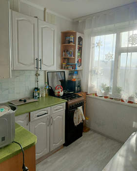 1-к квартира, вторичка, 30м2, 4/5 этаж