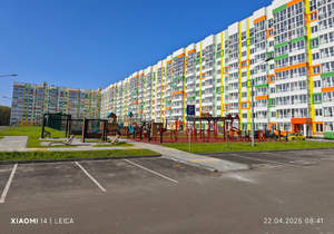 1-к квартира, сданный дом, 37м2, 2/10 этаж