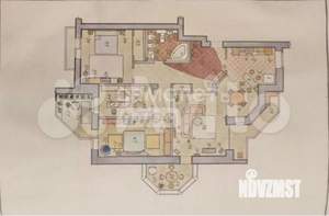 4-к квартира, вторичка, 142м2, 6/9 этаж