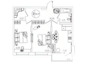 Фото квартиры на продажу (2)