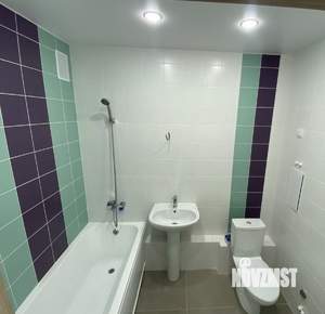 1-к квартира, сданный дом, 36м2, 14/17 этаж