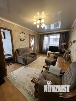 3-к квартира, вторичка, 60м2, 3/5 этаж