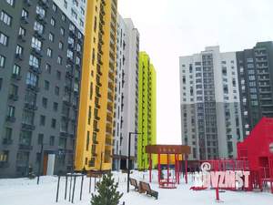 1-к квартира, сданный дом, 36м2, 14/17 этаж