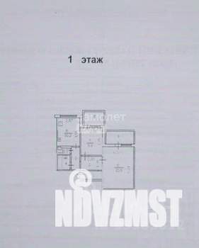 2-к квартира, вторичка, 65м2, 1/5 этаж