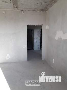 1-к квартира, сданный дом, 46м2, 2/13 этаж