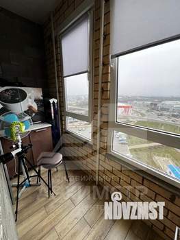 1-к квартира, вторичка, 44м2, 8/16 этаж