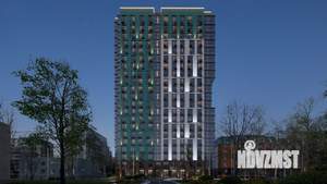 1-к квартира, вторичка, 40м2, 19/21 этаж