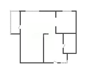 1-к квартира, вторичка, 33м2, 3/9 этаж
