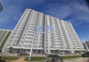 2-к квартира, вторичка, 58м2, 17/17 этаж