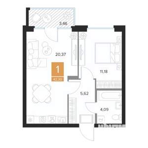 Фото квартиры на продажу (2)