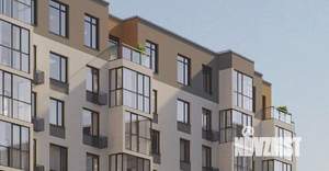 2-к квартира, строящийся дом, 61м2, 6/9 этаж