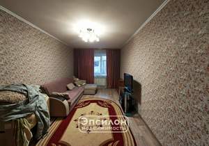 3-к квартира, вторичка, 76м2, 2/10 этаж