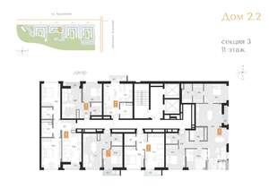 3-к квартира, вторичка, 98м2, 11/16 этаж