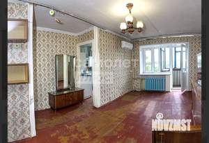 2-к квартира, вторичка, 40м2, 4/4 этаж
