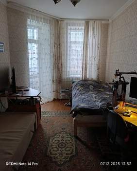 2-к квартира, вторичка, 55м2, 1/5 этаж