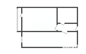1-к квартира, вторичка, 42м2, 1/10 этаж