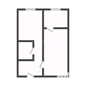 2-к квартира, вторичка, 41м2, 8/18 этаж
