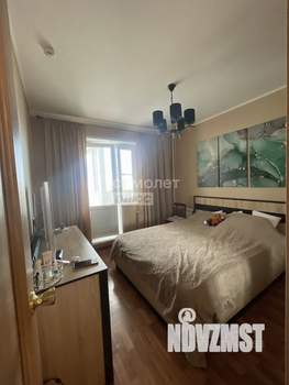 3-к квартира, вторичка, 77м2, 17/18 этаж