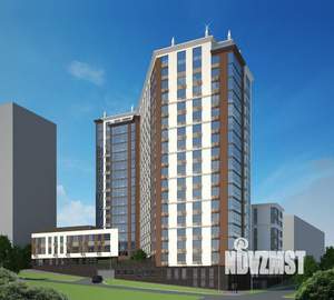 3-к квартира, строящийся дом, 119м2, 2/16 этаж