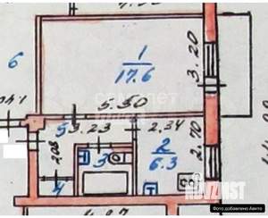 1-к квартира, вторичка, 32м2, 1/5 этаж