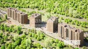 1-к квартира, вторичка, 48м2, 1/10 этаж