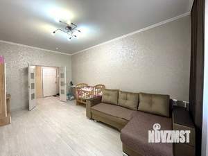 1-к квартира, вторичка, 44м2, 11/17 этаж