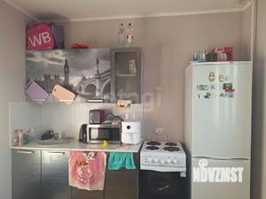 1-к квартира, вторичка, 38м2, 16/18 этаж