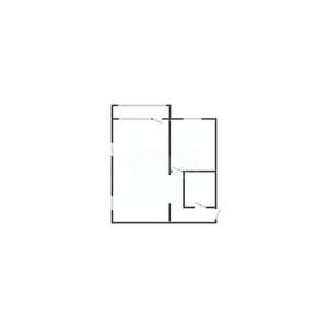 1-к квартира, вторичка, 31м2, 5/5 этаж