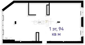 Студия квартира, вторичка, 229м2, 6/10 этаж