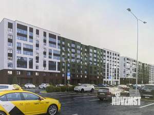 1-к квартира, вторичка, 41м2, 2/8 этаж